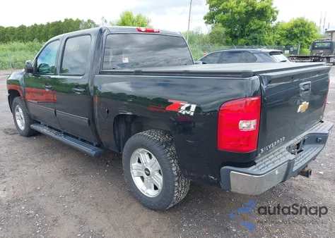 2013 Chevrolet Silverado 1500 Ltz from USA, damaged, VIN 3GCPKTE74DG261522